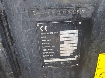 آلة حصاد الأشجار Komatsu 901 XC: صورة 4 آلة حصاد الأشجار Komatsu 901 XC: صورة 4