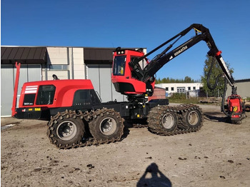 آلة حصاد الأشجار Komatsu 901XC: صورة 3 آلة حصاد الأشجار Komatsu 901XC: صورة 3