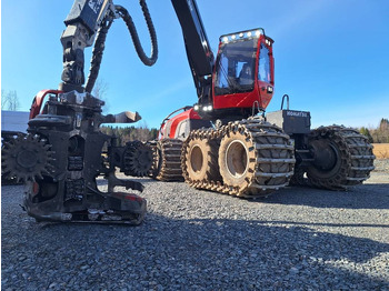 آلة حصاد الأشجار KOMATSU