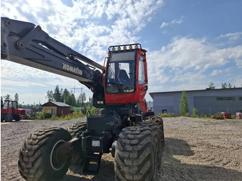 آلة حصاد الأشجار KOMATSU