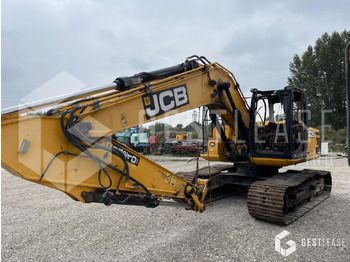حفار زاحف JCB JS210
