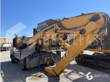 حفار ذو عجلات Liebherr A316: صورة 4