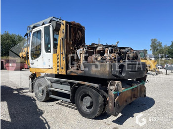 حفار ذو عجلات Liebherr A316: صورة 2