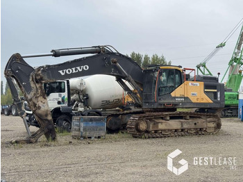 حفار زاحف VOLVO EC480EL