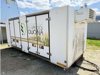 شاحنة ذات مبرد