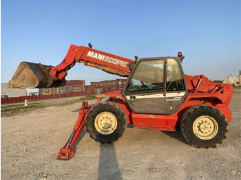 آلة رفع ونقل تلسكوبية Manitou MT 1337 SLT: صورة 3