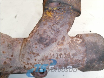 مشعب العادم - شاحنة Scania Exhaust mainfold 1470305: صورة 2