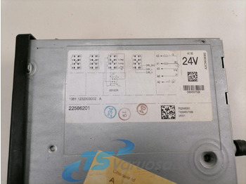 جهاز تسجيل السرعة - شاحنة Volvo tachograph 22586201: صورة 2