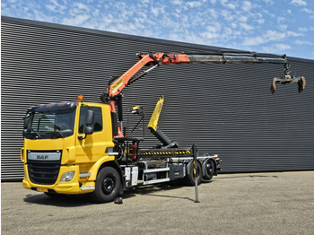 شاحنة برافعة خطافية DAF CF 330
