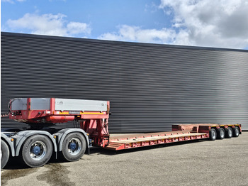 نصف مقطورة بلودر منخفض GOLDHOFER STZ