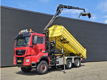 شاحنة قلاب MAN TGS 33.480