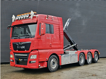شاحنة برافعة خطافية MAN TGX 35.500