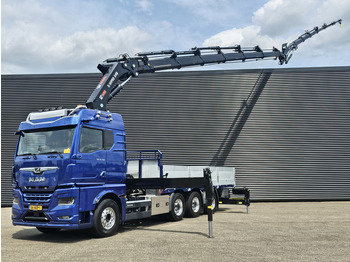 شاحنات مسطحة MAN TGX 35.580