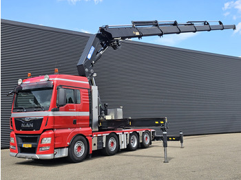 شاحنة كرين MAN TGX