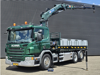شاحنات مسطحة SCANIA P 410