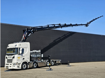 شاحنات مسطحة SCANIA R