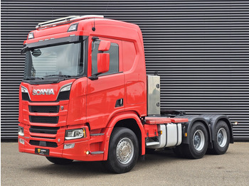 رأس تريلا SCANIA R 650