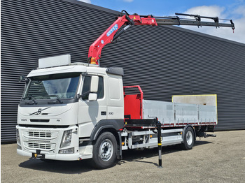 شاحنات مسطحة VOLVO FM 330