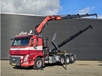 شاحنة برافعة خطافية VOLVO FM 420