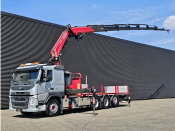 شاحنة كرين VOLVO FM 460