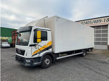 شاحنة صندوقية MAN