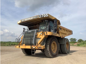 شاحنة قلابة صلبة/ شاحنة صخور CATERPILLAR 777F