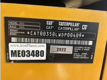 حفار زاحف CAT 350: صورة 5