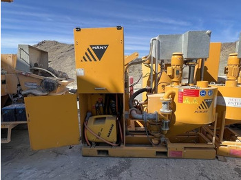 معدات الخرسانة