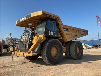 شاحنة قلابة صلبة/ شاحنة صخور CATERPILLAR 777F
