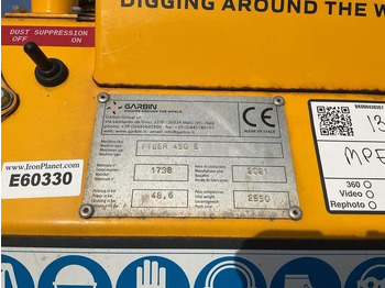 حفار خنادق Garbin Fiber 450E: صورة 5 حفار خنادق Garbin Fiber 450E: صورة 5