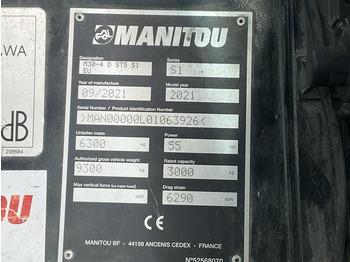 رافعة شوكية للأراضي الوعرة Manitou M30-4: صورة 5 رافعة شوكية للأراضي الوعرة Manitou M30-4: صورة 5