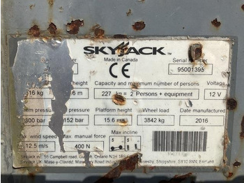 مرفاع مفصلي SkyJack SJ51AJ: صورة 5