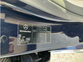 سيارة Mercedes-Benz E220D: صورة 5