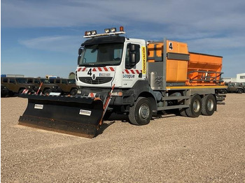 جرافة ثلج RENAULT Kerax 430