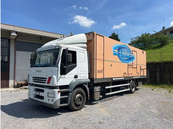 شاحنة صندوقية IVECO Stralis