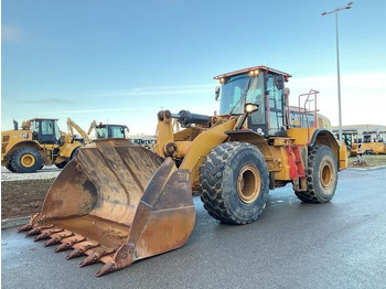 اللودر بعجل CATERPILLAR 972MXE