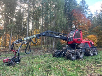 آلة حصاد الأشجار KOMATSU