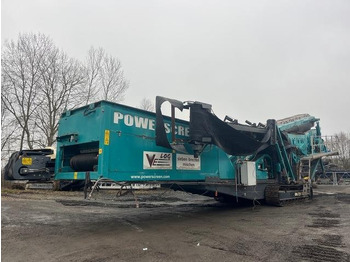 آلة فرز POWERSCREEN