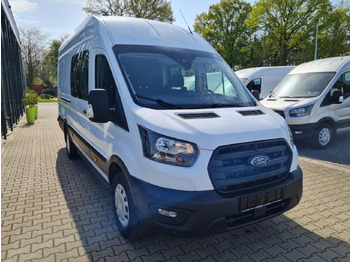 فان, الشاحنات الصغيرة كابينة مزدوجة Ford Transit 350 Kasten L4H3 Doka Trend Mixto RWD: صورة 2 فان, الشاحنات الصغيرة كابينة مزدوجة Ford Transit 350 Kasten L4H3 Doka Trend Mixto RWD: صورة 2