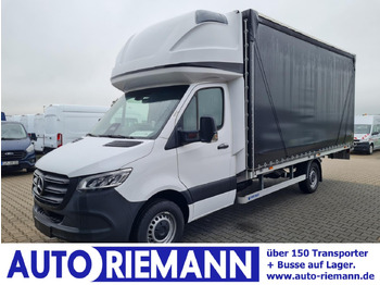 شاحنة مغلقة بستائر جانبية MERCEDES-BENZ Sprinter 317