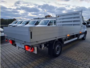 شاحنة توصيل مفتوحة Mercedes-Benz Sprinter 317 CDI Pritsche L3 lang RWD KLIMA TEMPOMAT: صورة 4