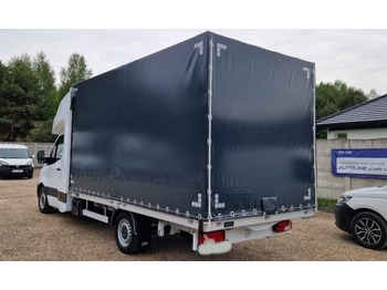 شاحنة مغلقة بستائر جانبية MERCEDES-BENZ Sprinter 317