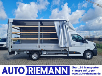 شاحنة مغلقة بستائر جانبية RENAULT Master