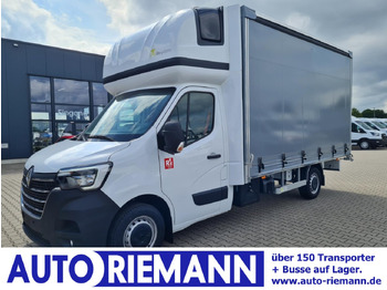 شاحنة مغلقة بستائر جانبية RENAULT Master