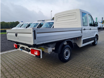 شاحنة توصيل مفتوحة, الشاحنات الصغيرة كابينة مزدوجة Volkswagen Crafter 35 Doka TDI Pritsche MR KLIMA TEMPOMAT: صورة 4