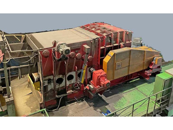 آلة تمزيق صناعية