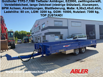 مقطورات مسطحة GOLDHOFER