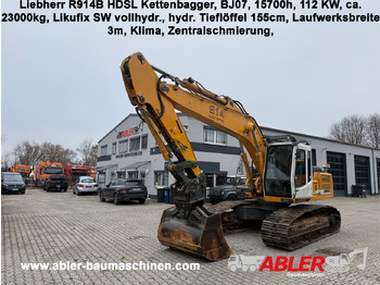 حفّار LIEBHERR R 914 B HDSL