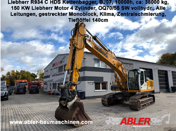 حفّار LIEBHERR R 934