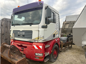 رأس تريلا MAN TGA 18.430 SZM HAD 4x4: صورة 2 رأس تريلا MAN TGA 18.430 SZM HAD 4x4: صورة 2